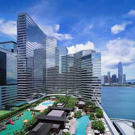 Grand Hyatt Hong Kong Hotel Exterior photo View of the complex
