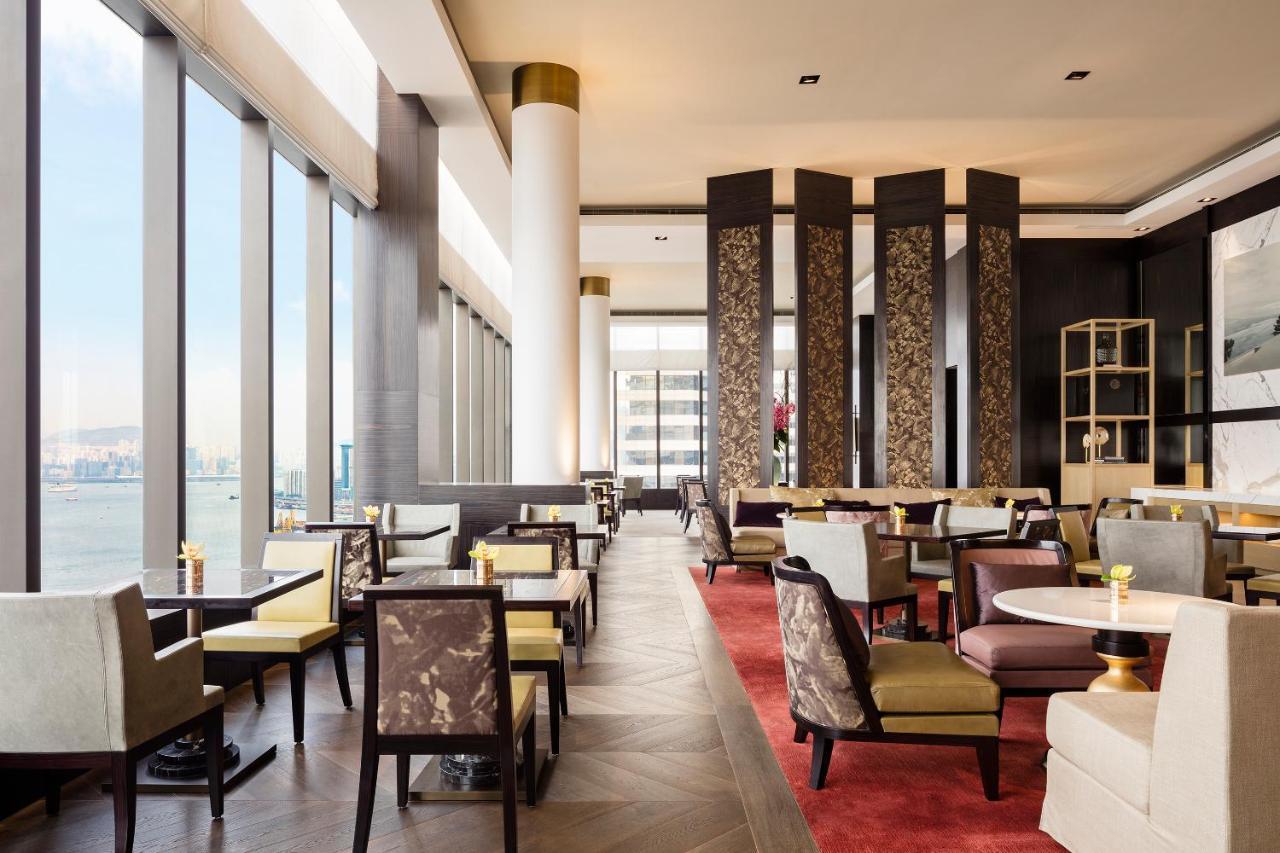 Grand Hyatt Hong Kong Hotel Exterior photo The Lounge at the airport