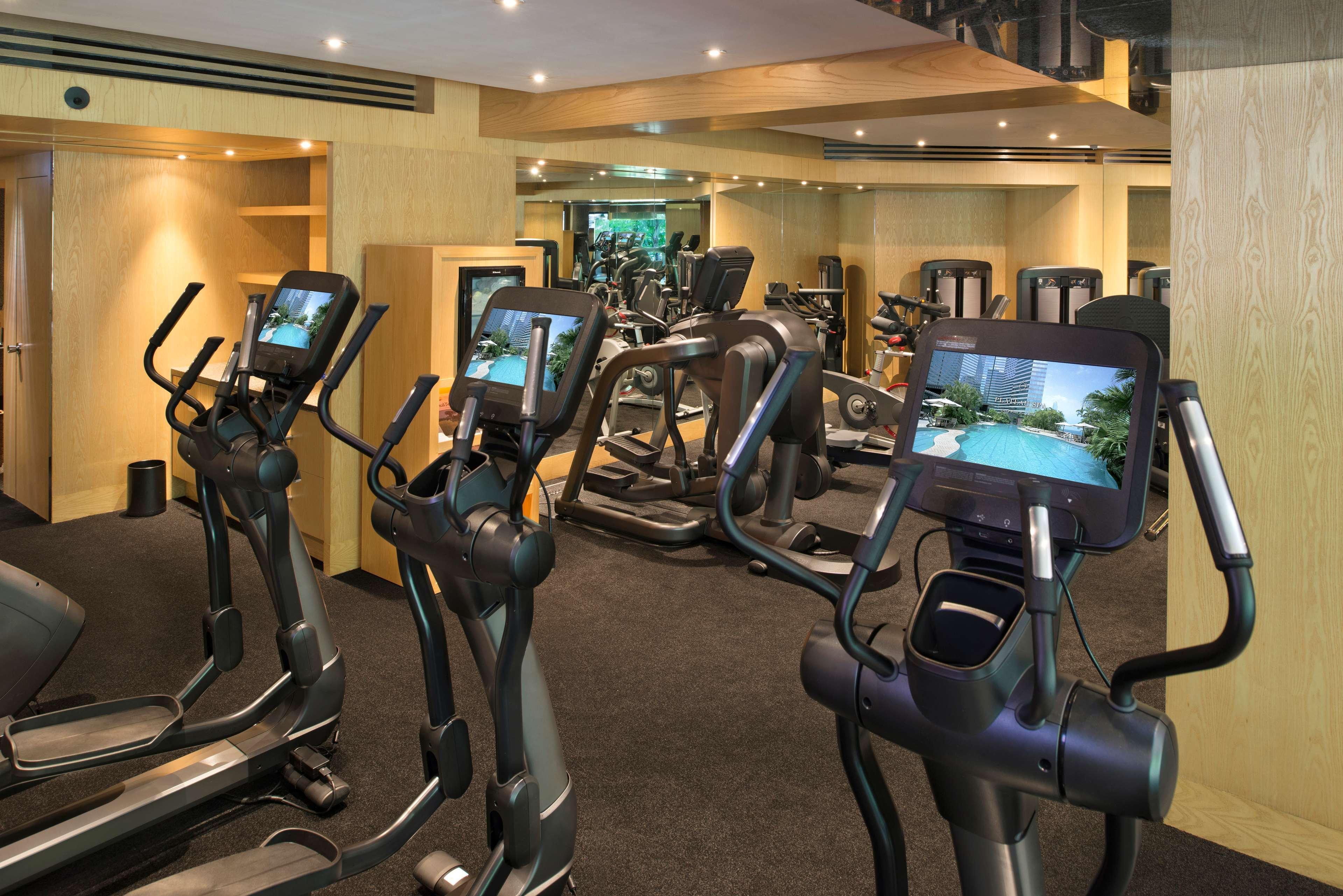 Grand Hyatt Hong Kong Hotel Exterior photo The gym at the InterContinental Sydney